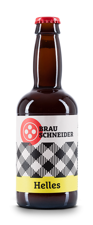 Helles Craft Beer von BrauSchneider