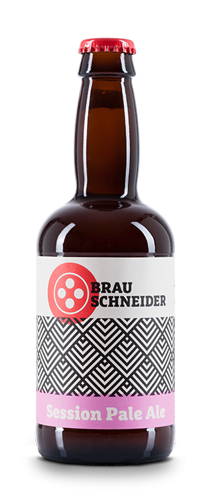 Das Session Pale Ale Craft Beer von BrauSchneider